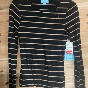 Black And Tan Striped Long